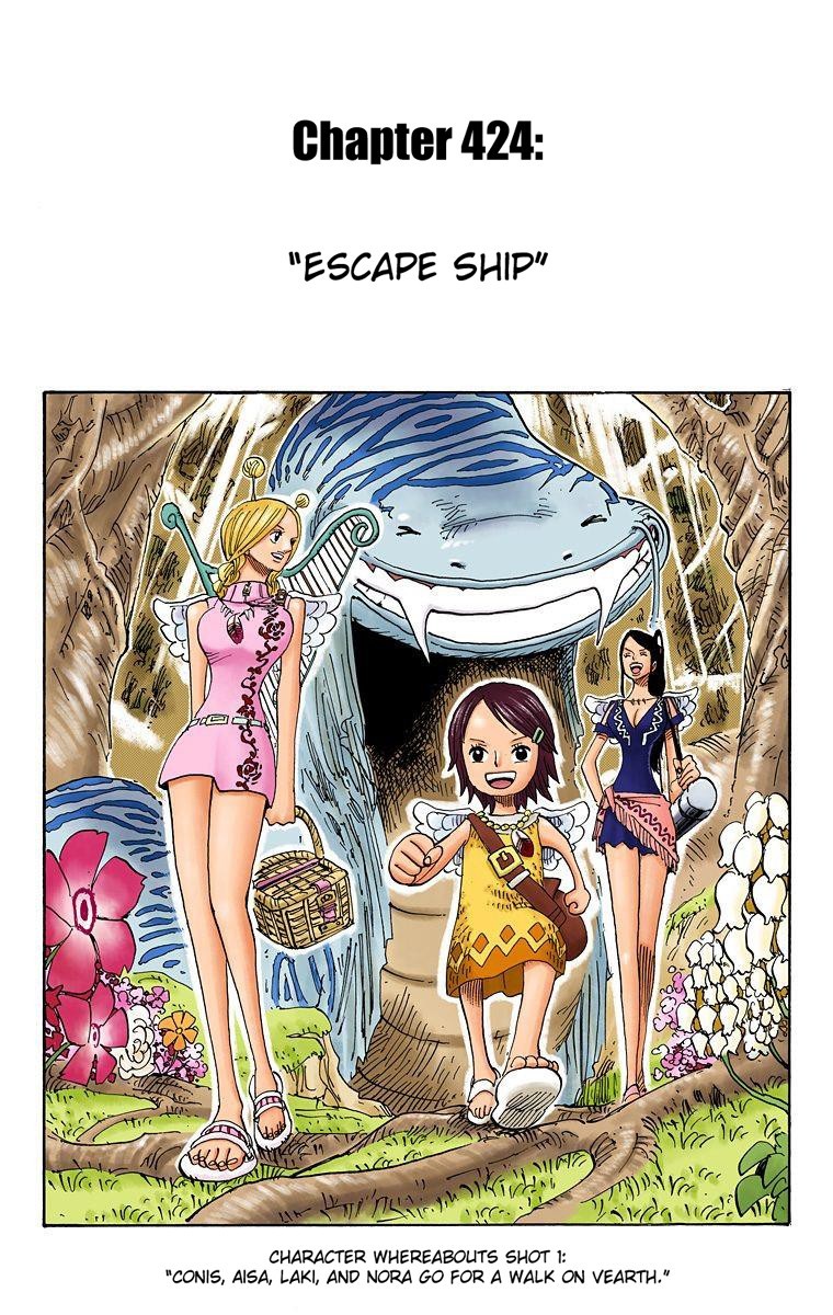 One Piece Digital Colored Chapter 424 image 02